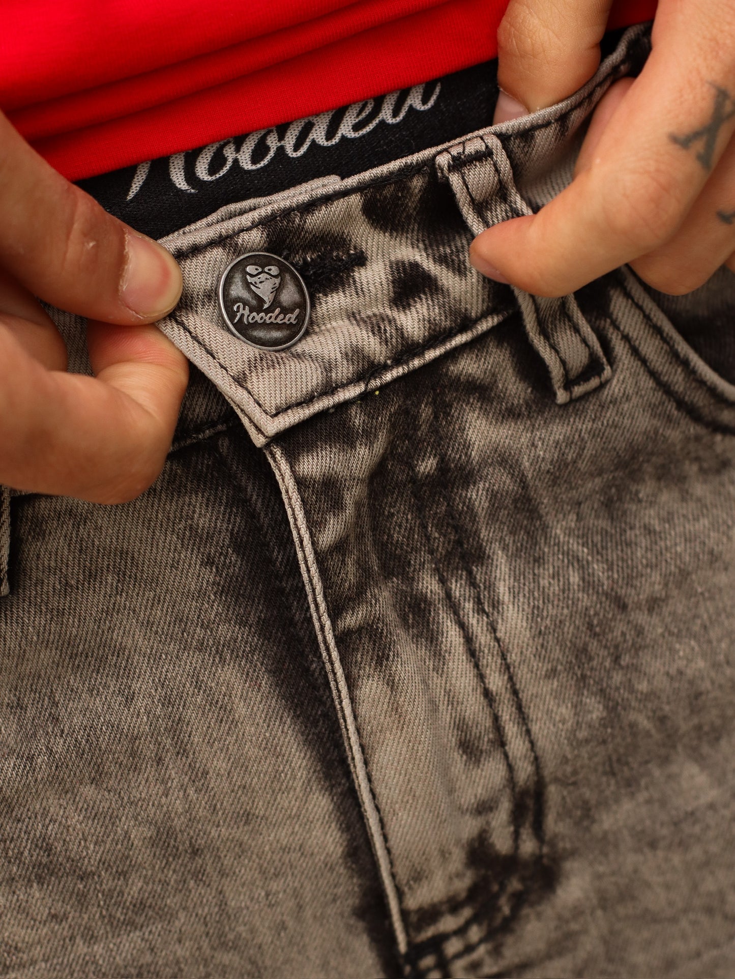 Reverie Black 1/3 Jean