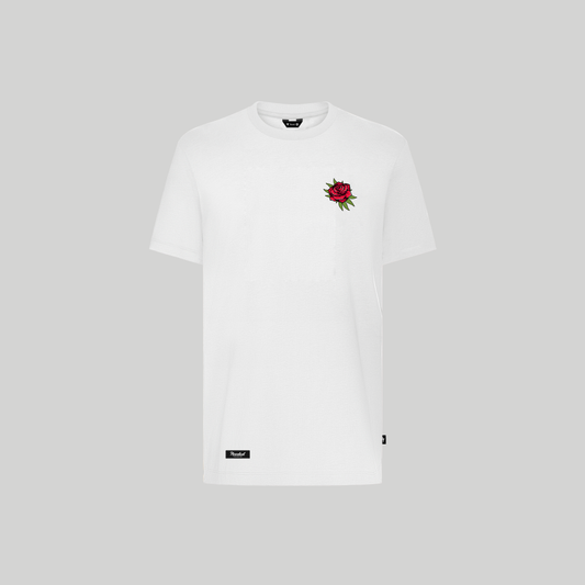 Rose 420 Premium White T-Shirt