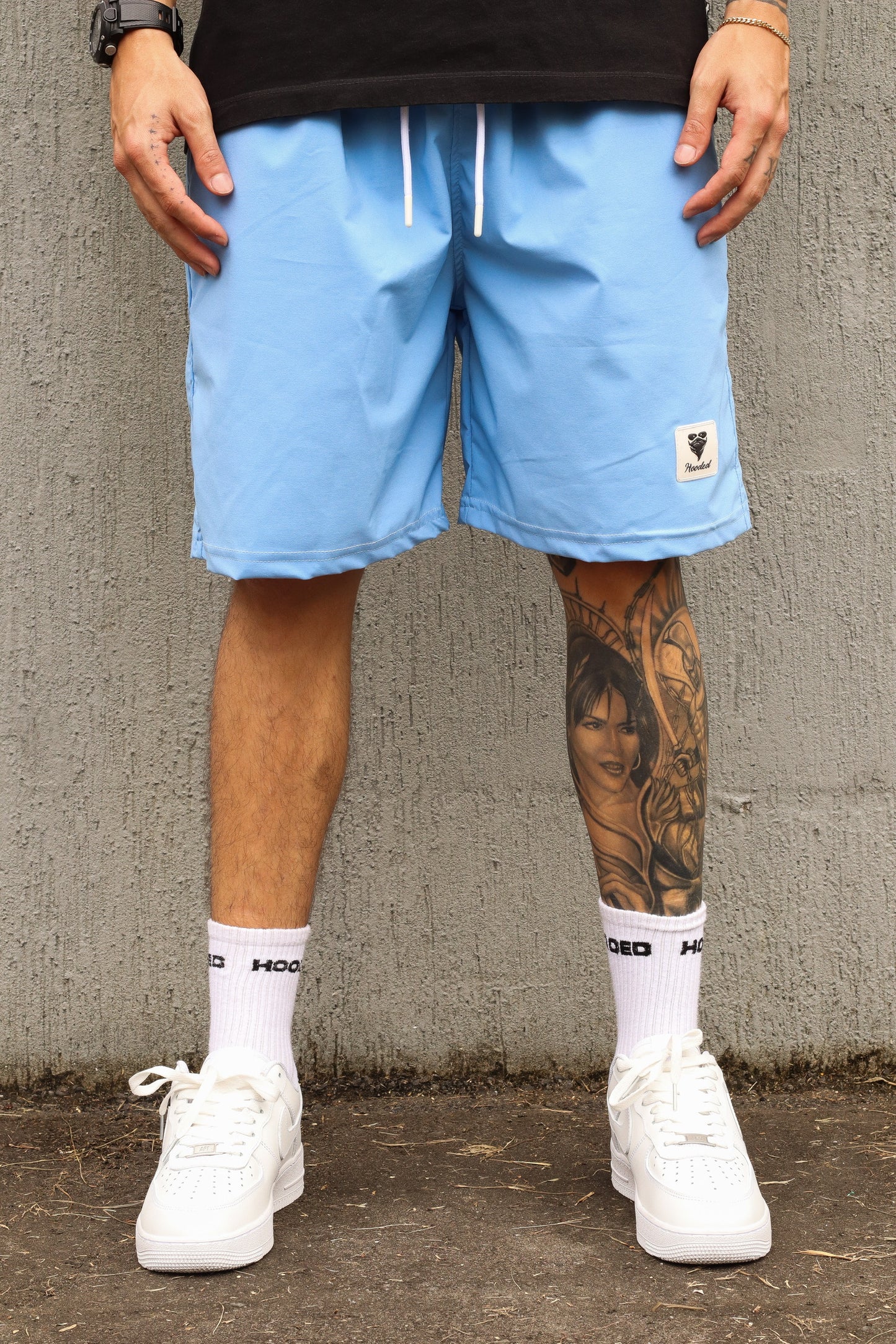 Blue Swim Short