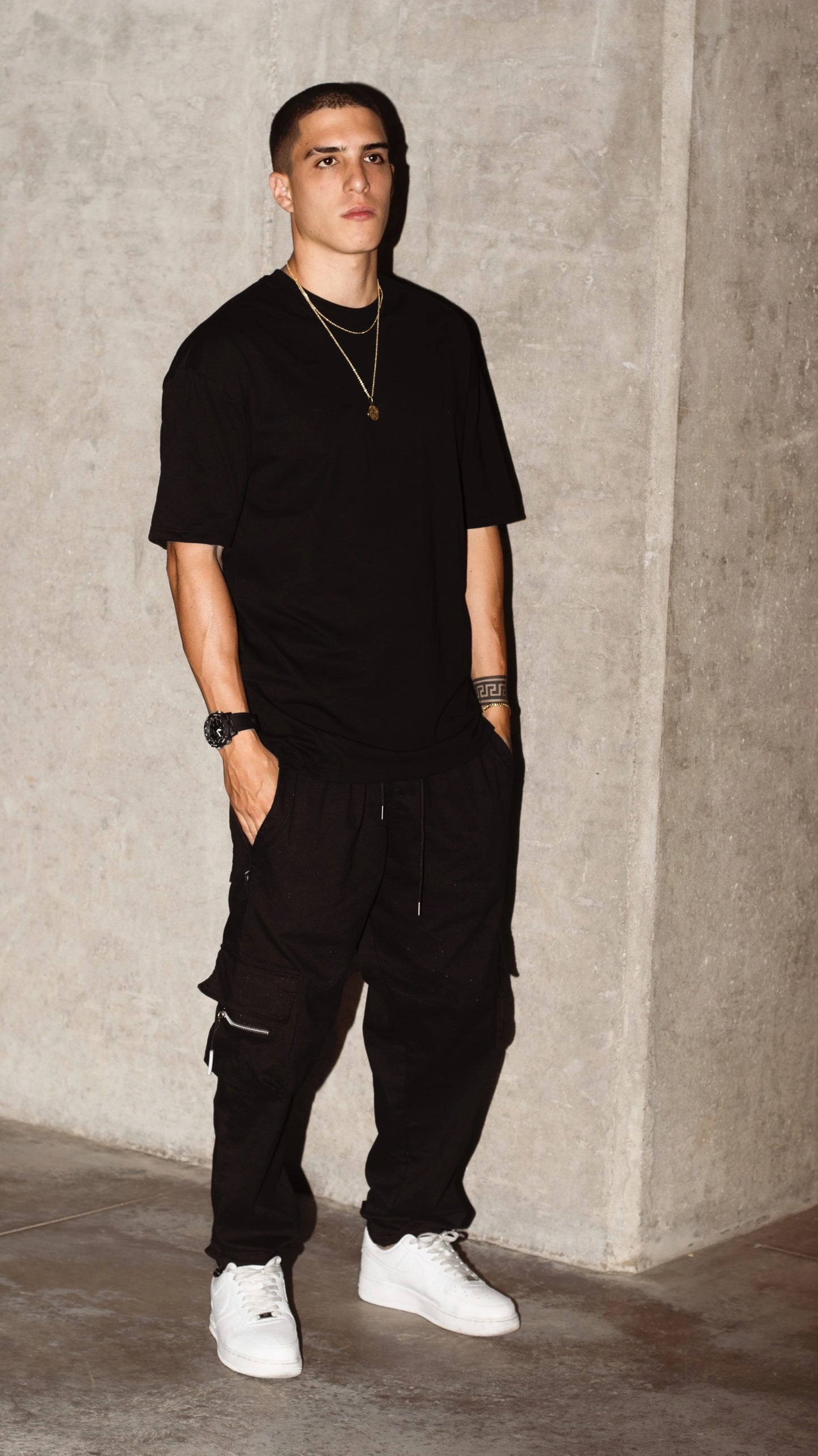 Basic Divine Black T-Shirt