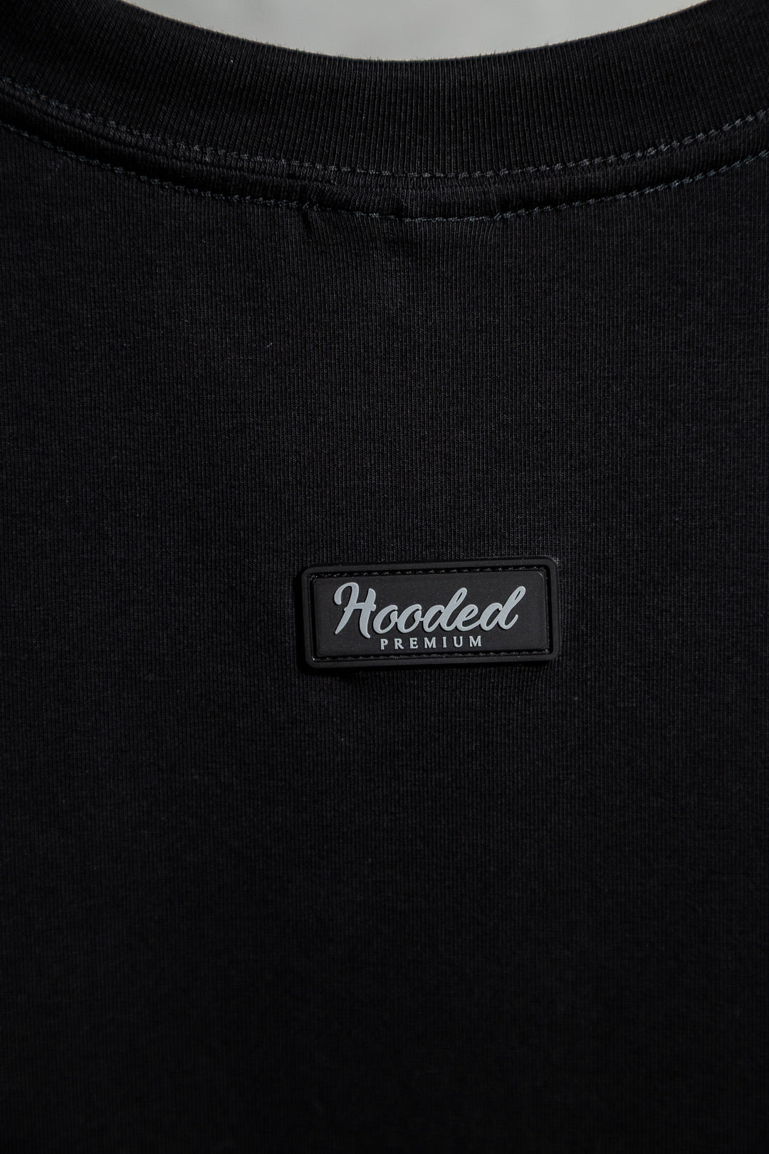 Fit Hache Black T-Shirt