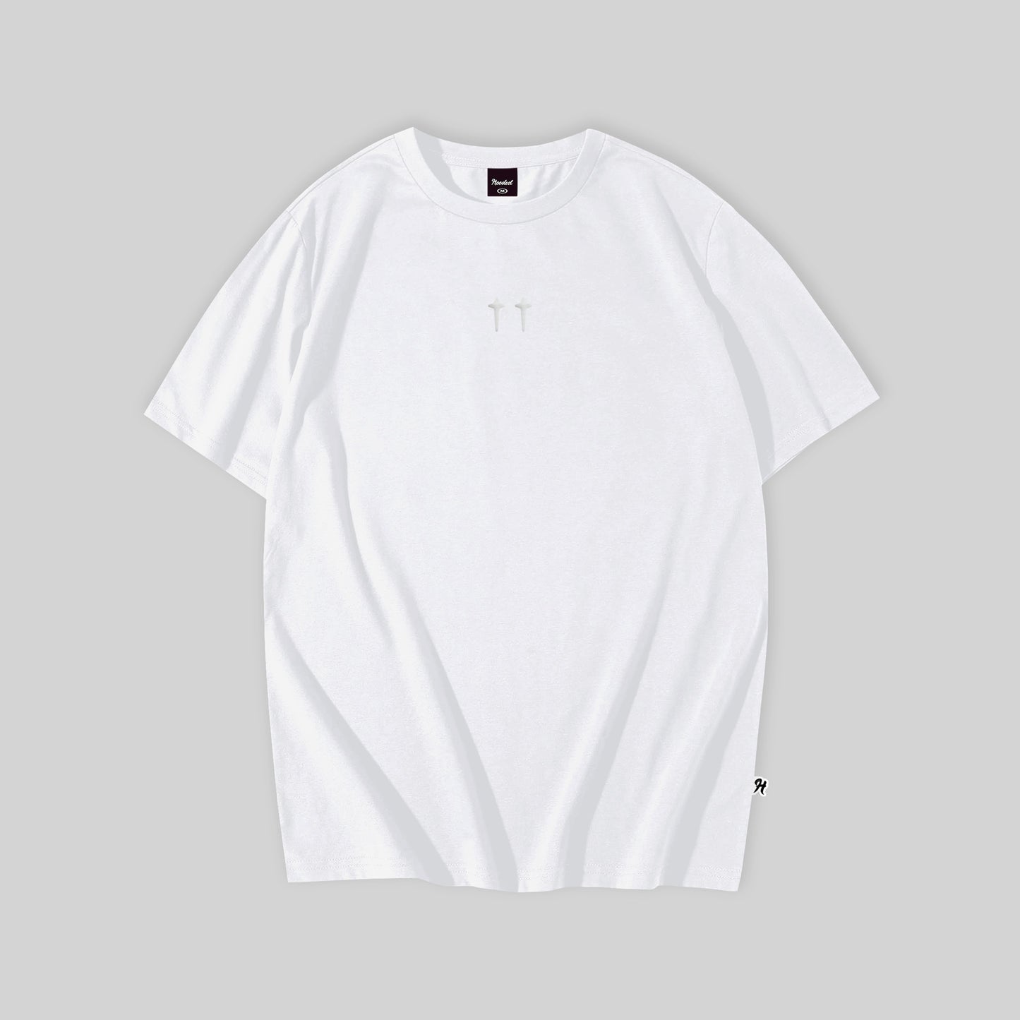 Reverie School Oversized White T-Shirt