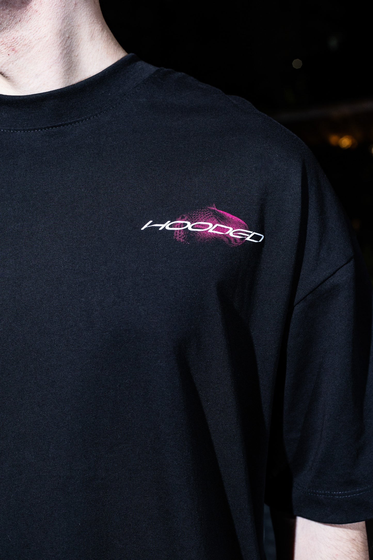 Frqncy Pink Oversized T-Shirt