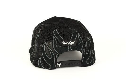 Gamuza Fire Black Cap