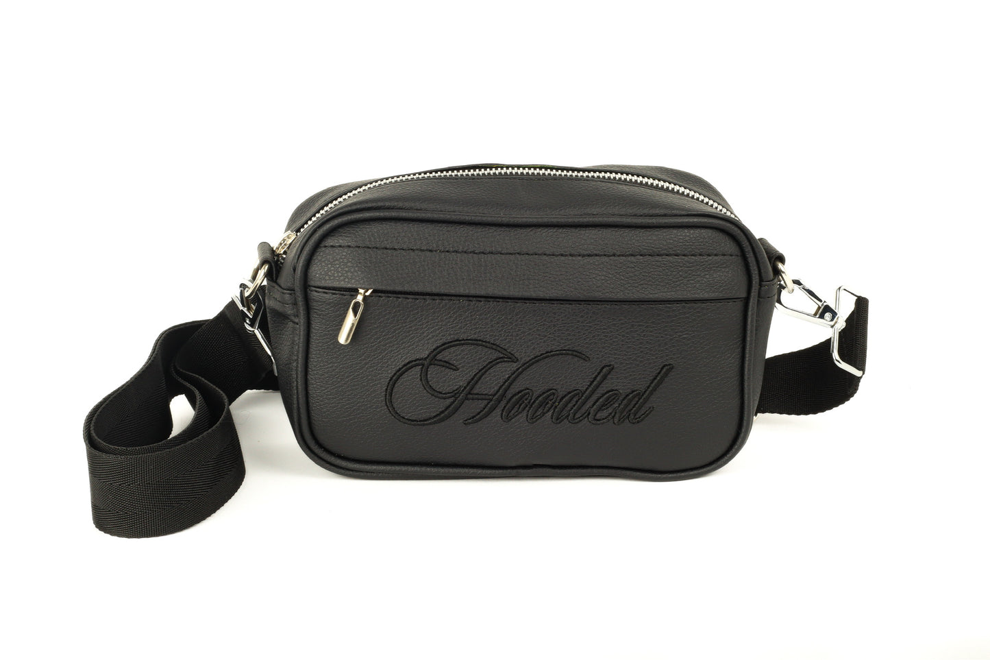 Bandolero Hooded Black Bag