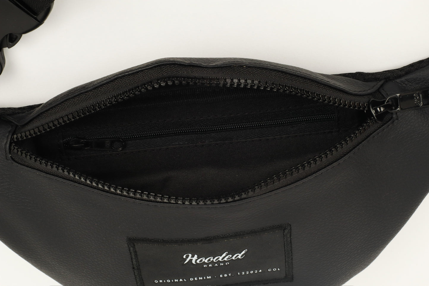 Patch Black Fanny Pack