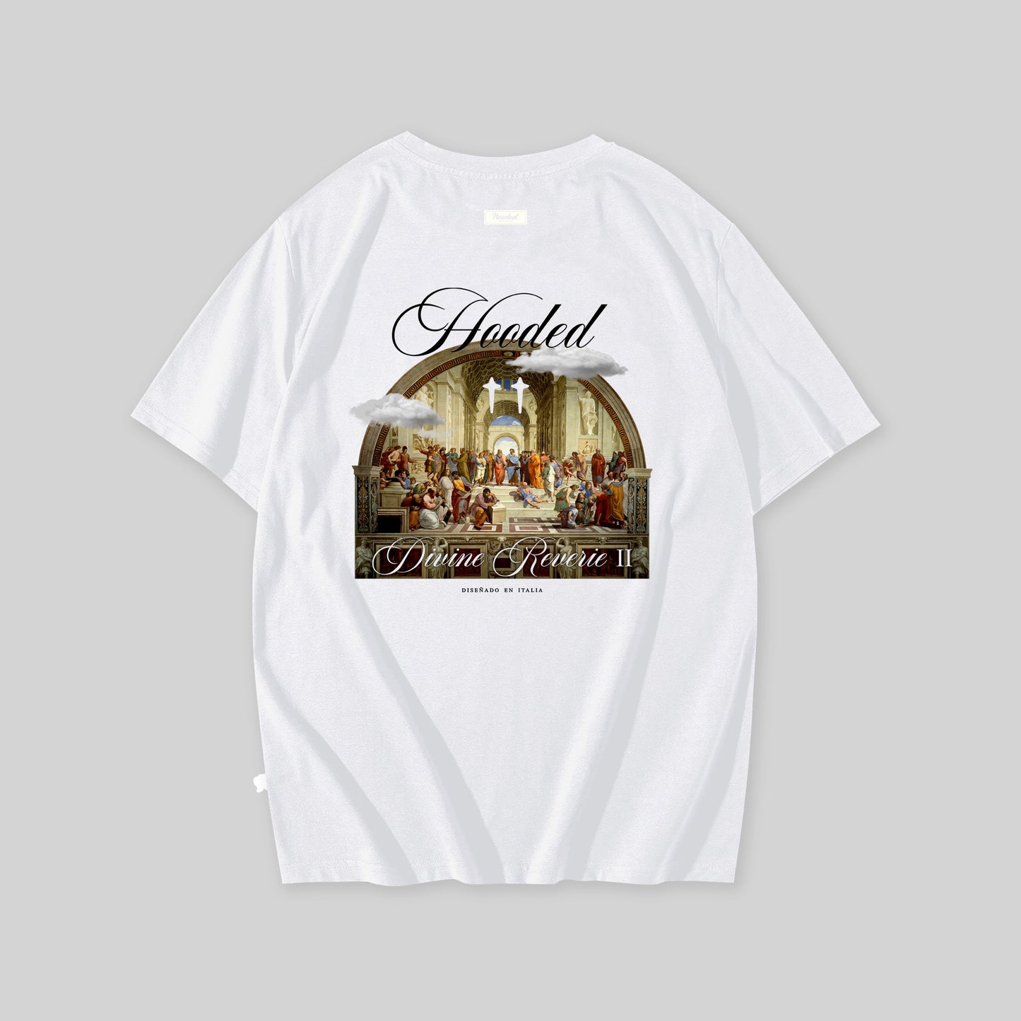 Reverie School Oversized White T-Shirt