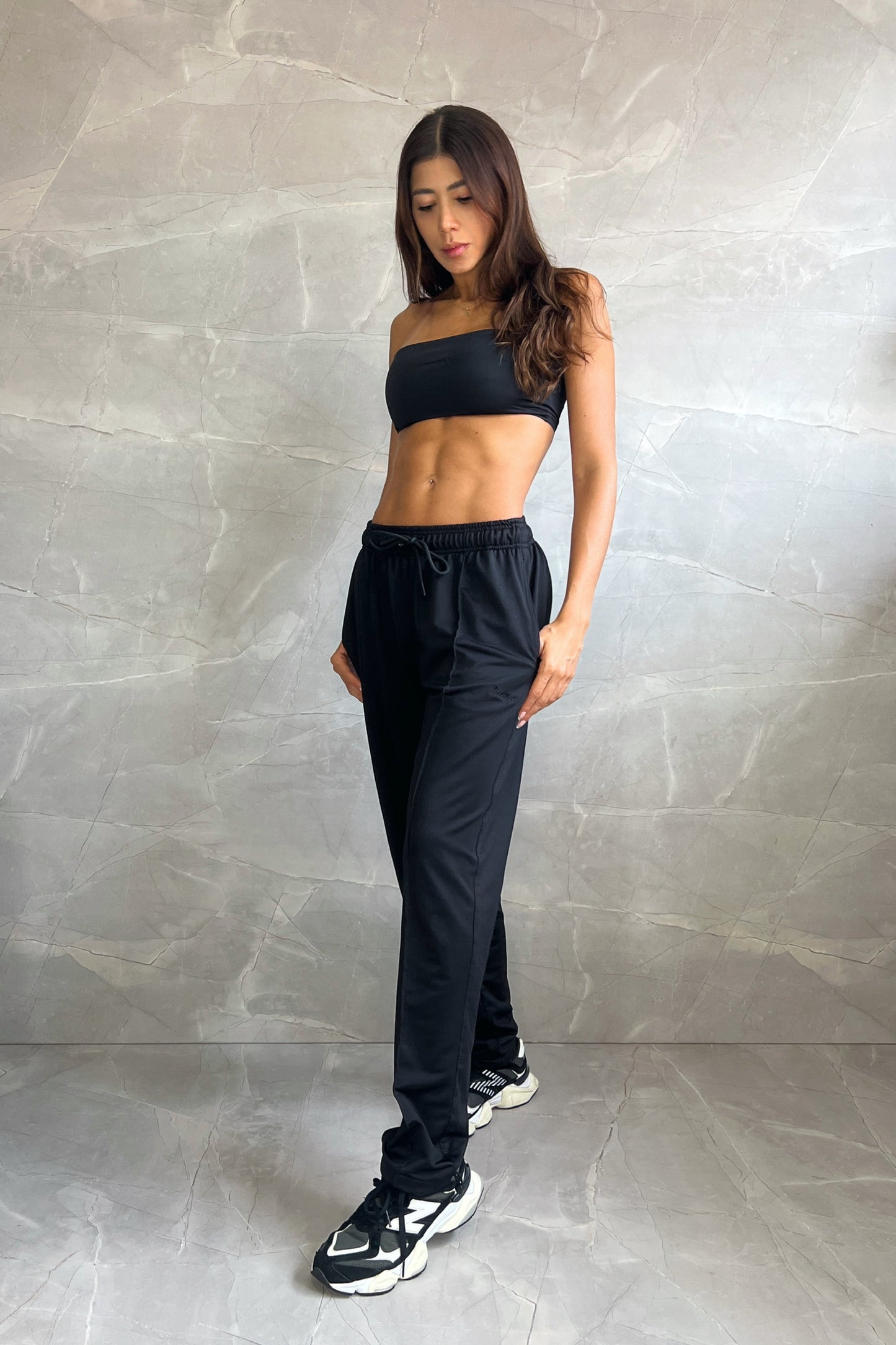 Black Top Strapless