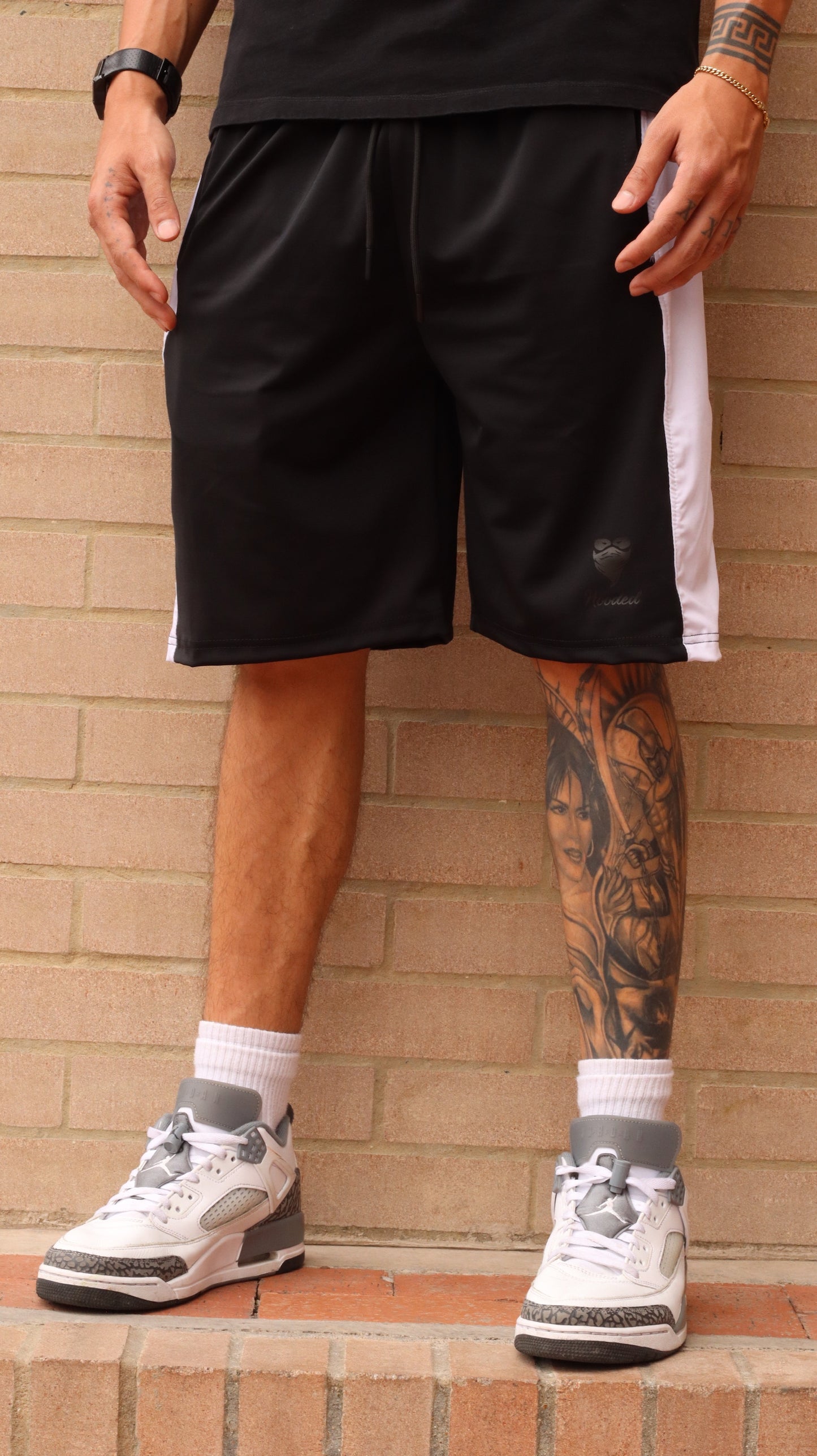 Firma Roja Black Short
