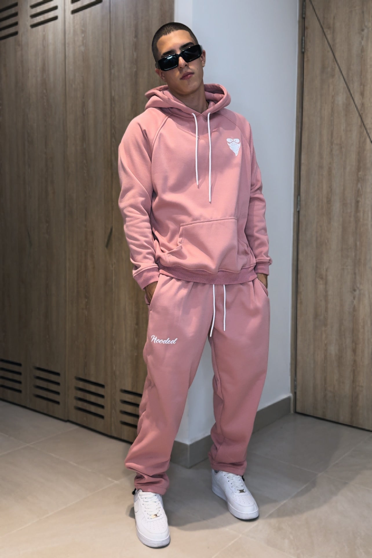 Hooded Divine Rose Sweatpant