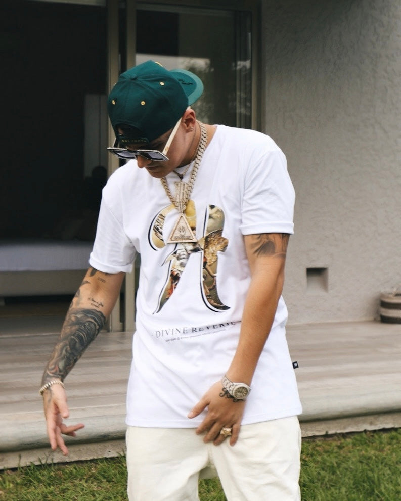 Arcangel H Premium White T-shirt