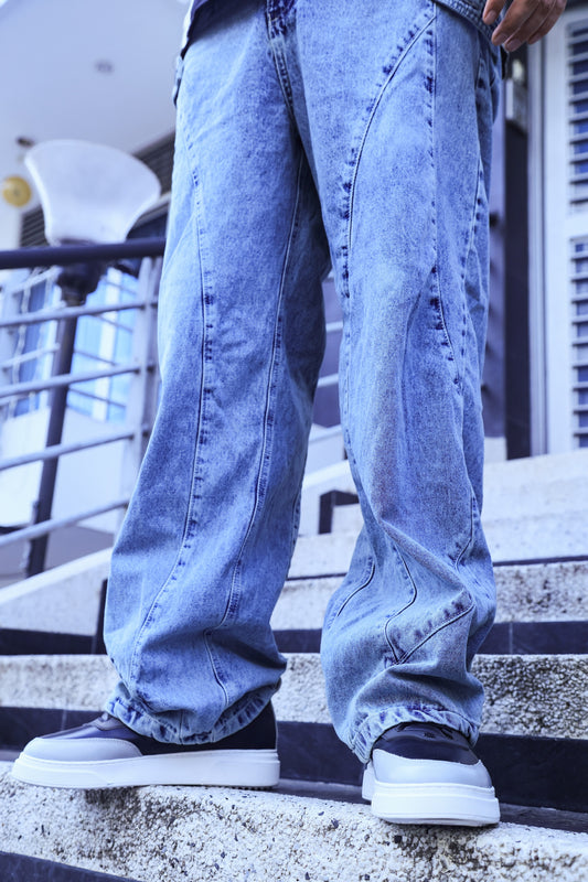 Frqncy 1/3 Baggy Jean