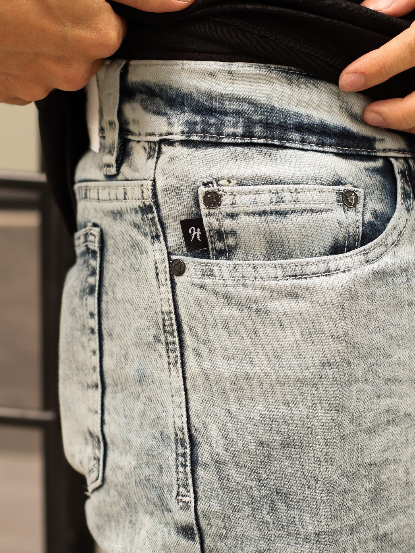 Reverie Blue 1/3 Jean