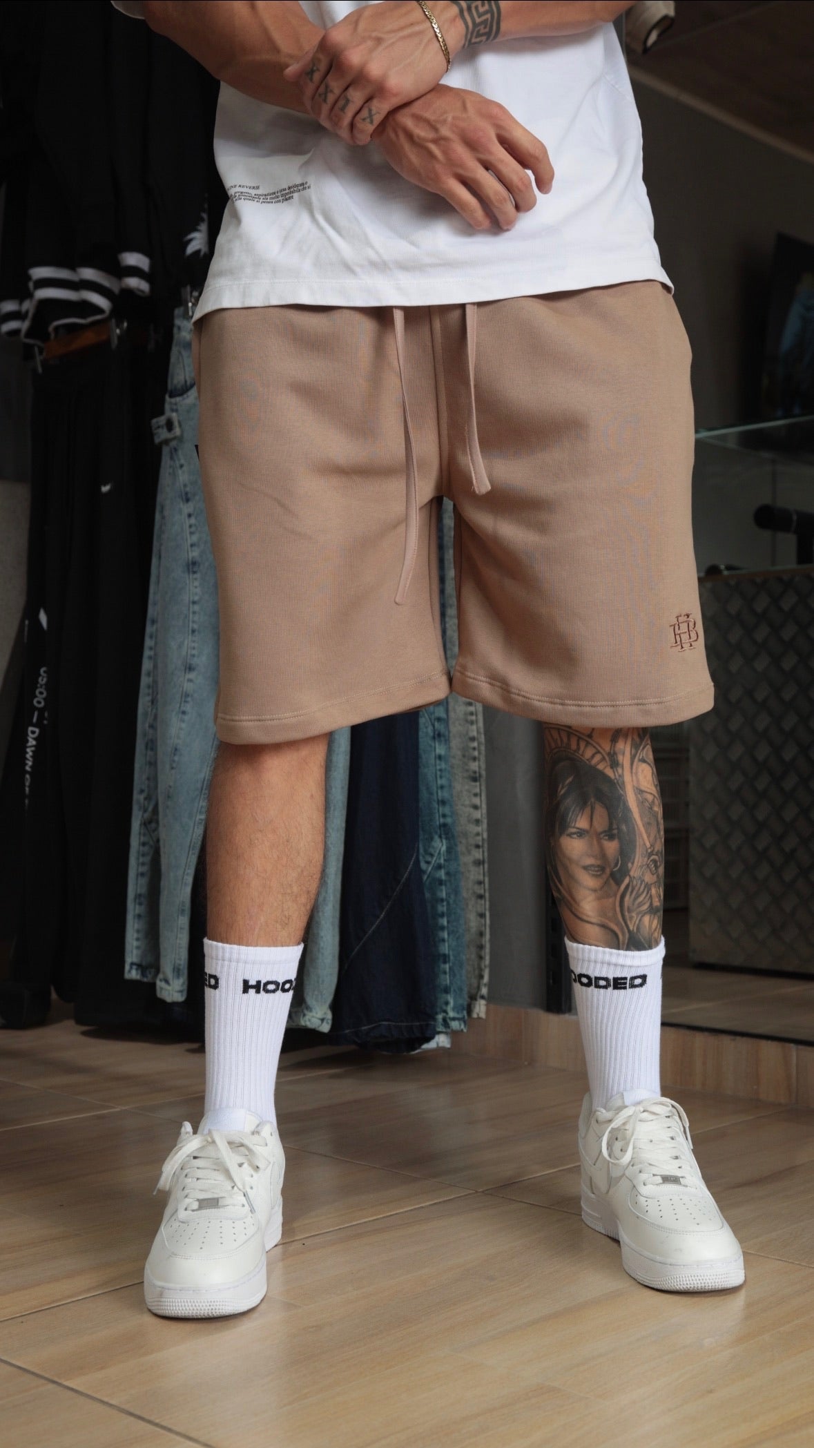 Monograma Fourt Cake Short