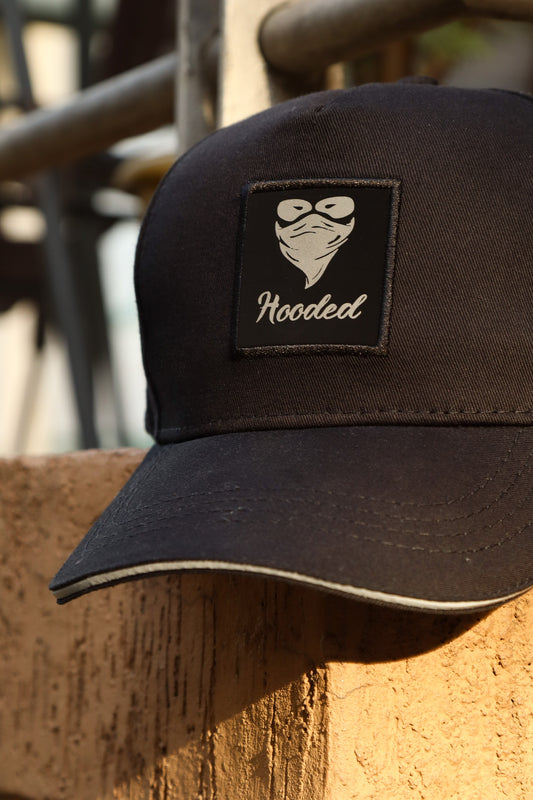 Full Logo Reflective Black Cap