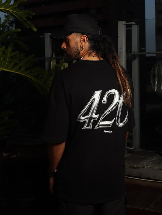 Cromatik Premium Black T-Shirt