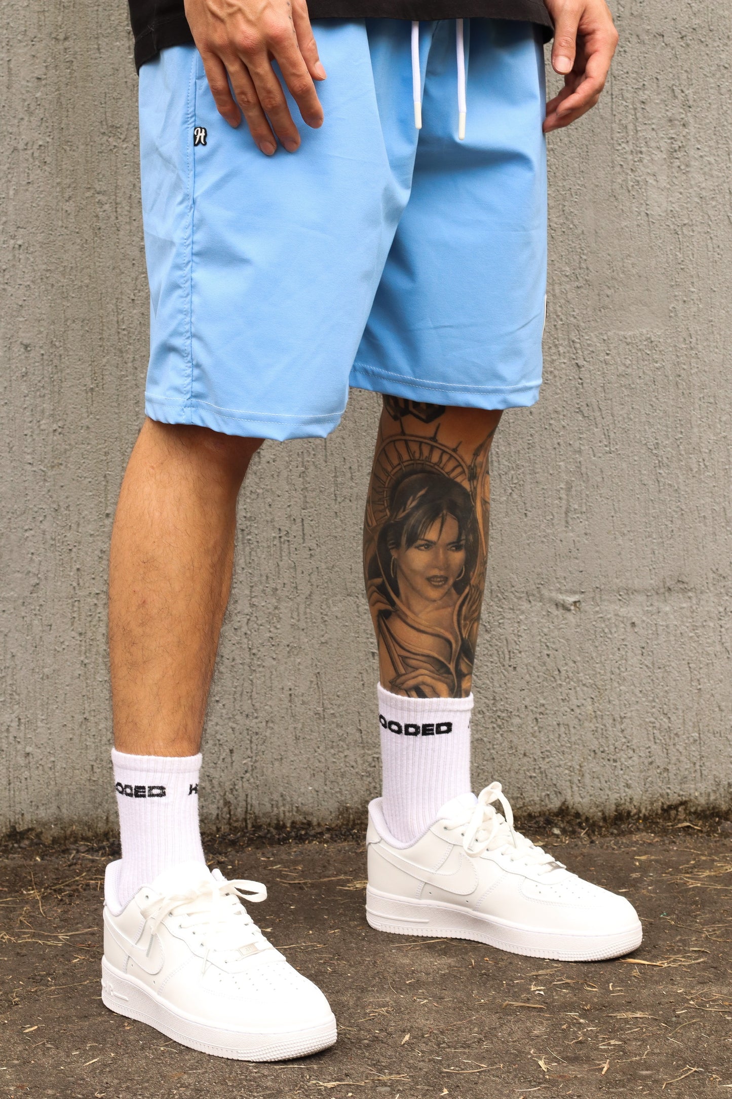 Blue Swim Short