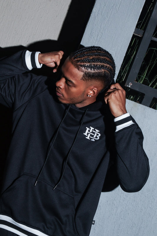 Monograma Blue Deep Hoodie