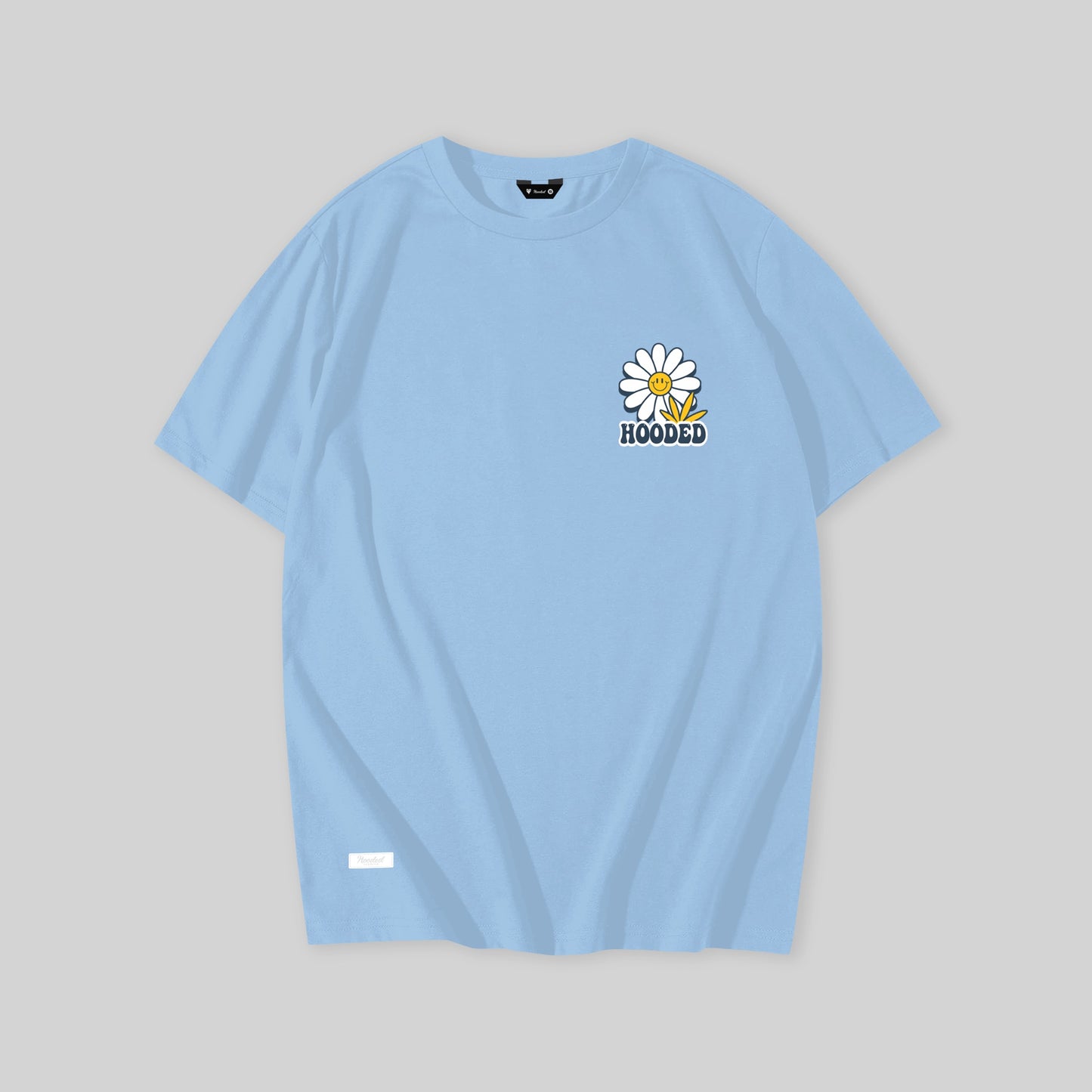 All You Need Blue Oversized T-Shirt