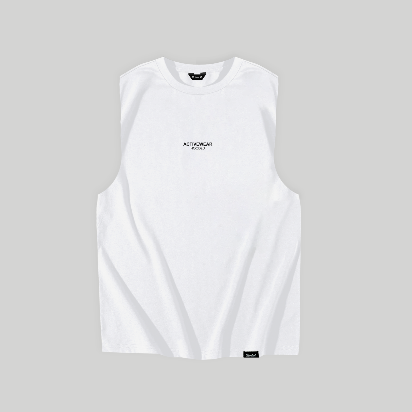 Club 420 White Tank Top