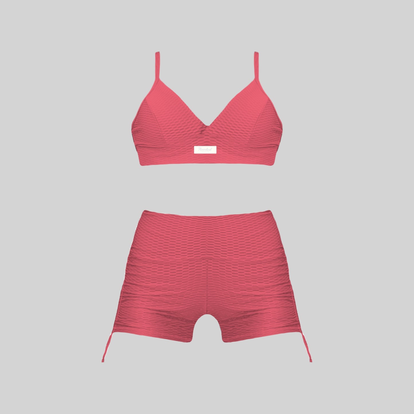 Texturizado Salmon Set