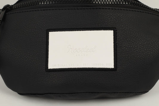 Patch White Black Fanny Pack