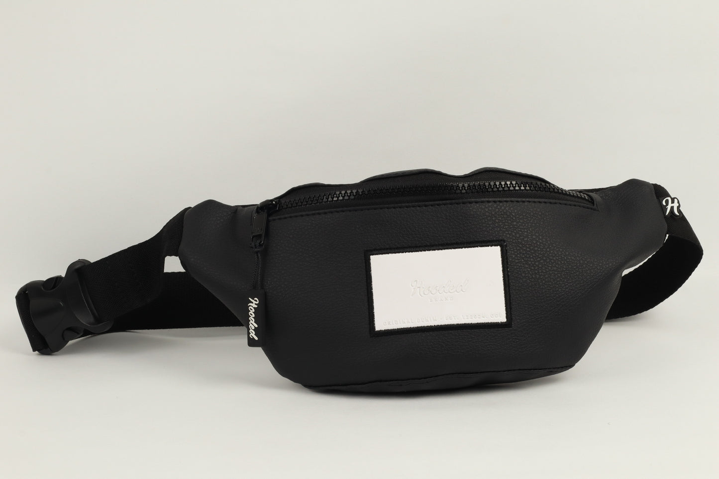 Patch White Black Fanny Pack