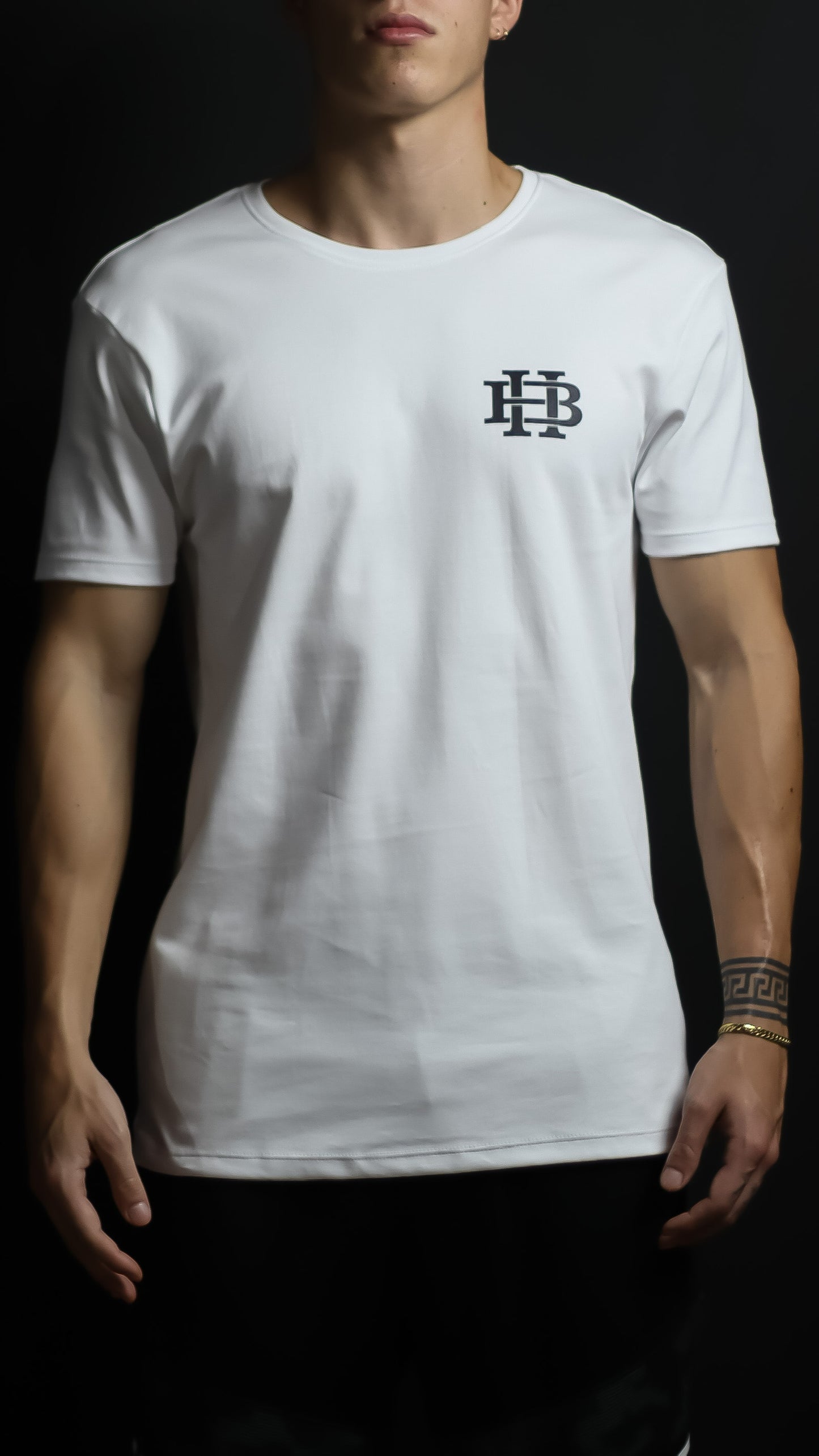 Monograma Premium White T-Shirt