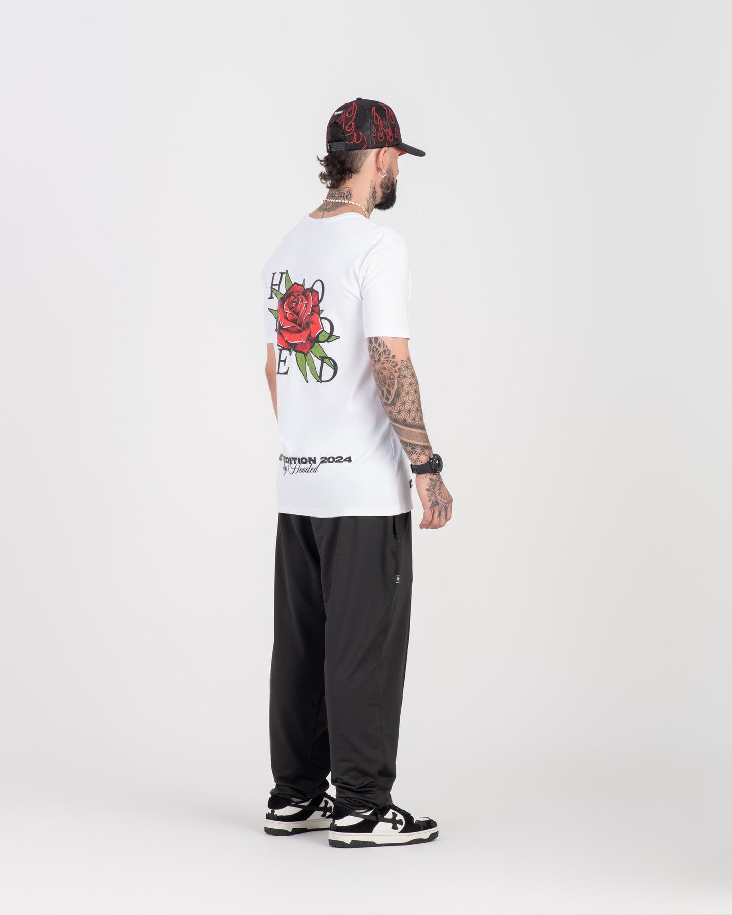 Rose 420 Premium White T-Shirt