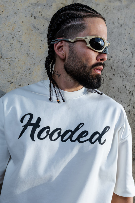 Qatar Full Logo White T-Shirt