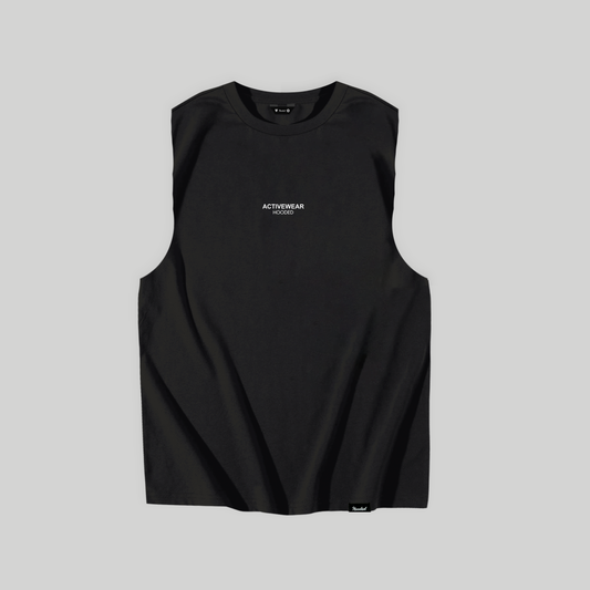 Club 420 Black Tank Top