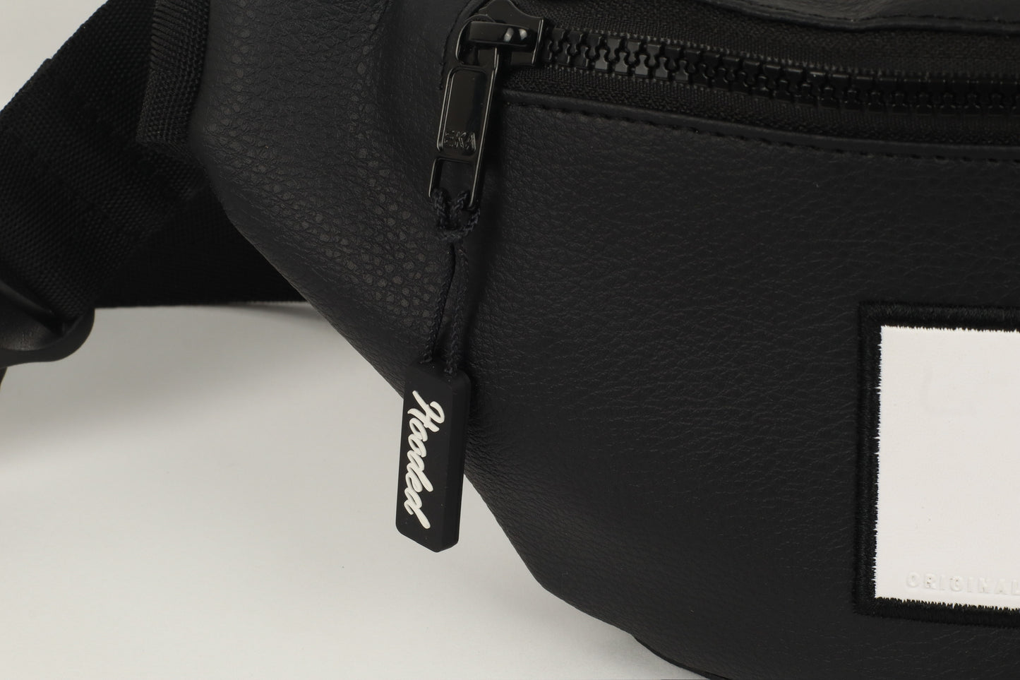 Patch White Black Fanny Pack