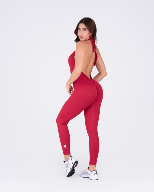 Enterizo Red Seamless