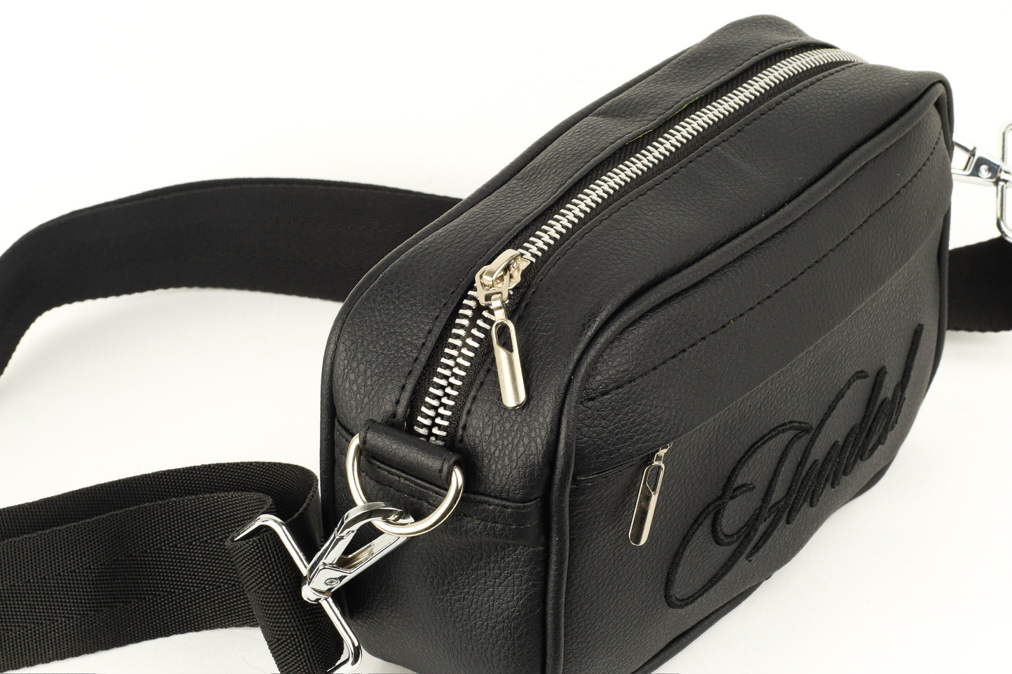Bandolero Hooded Black Bag