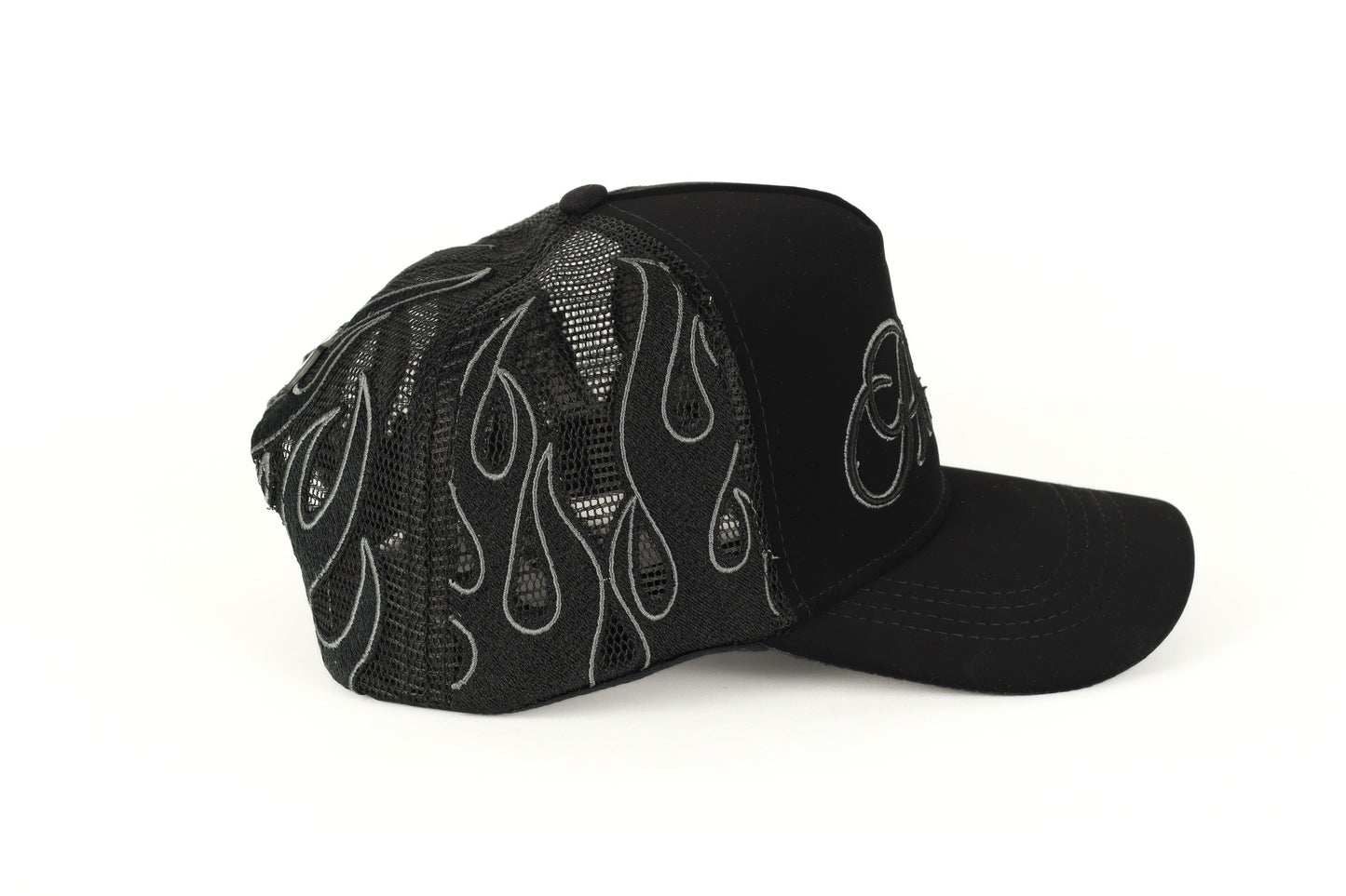 Gamuza Fire Black Cap