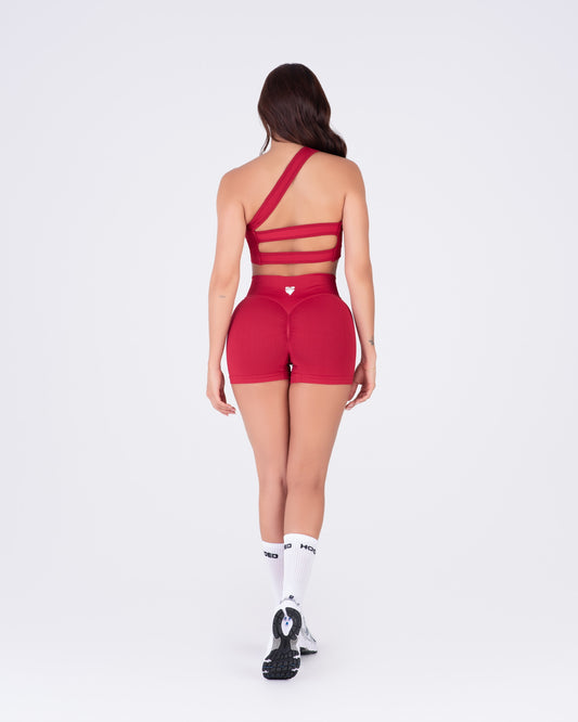 Rush Red Short