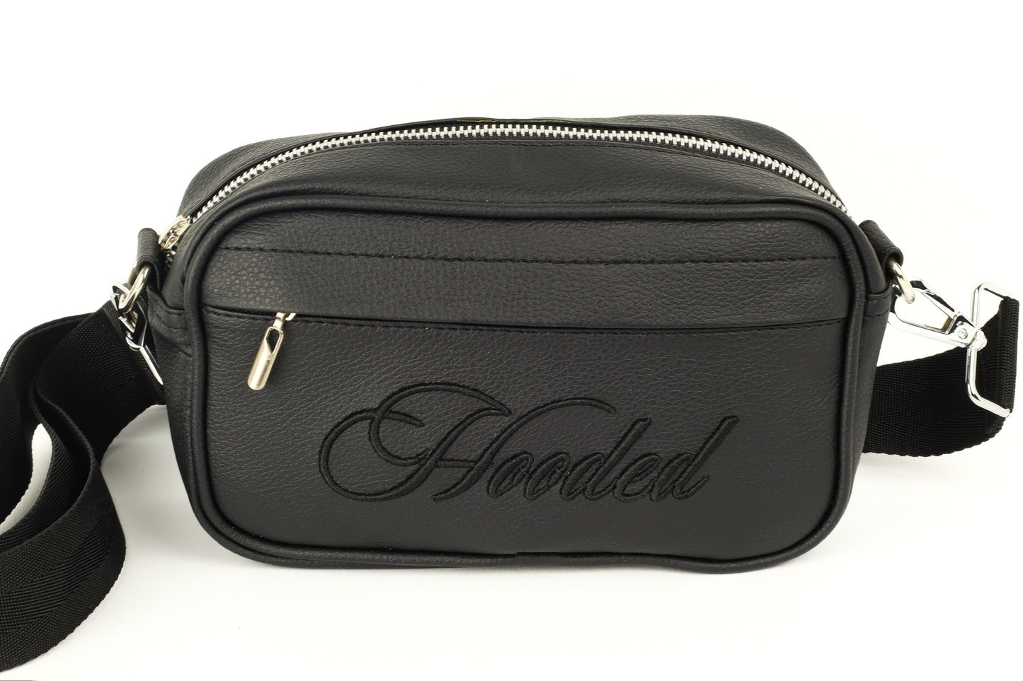 Bandolero Hooded Black Bag
