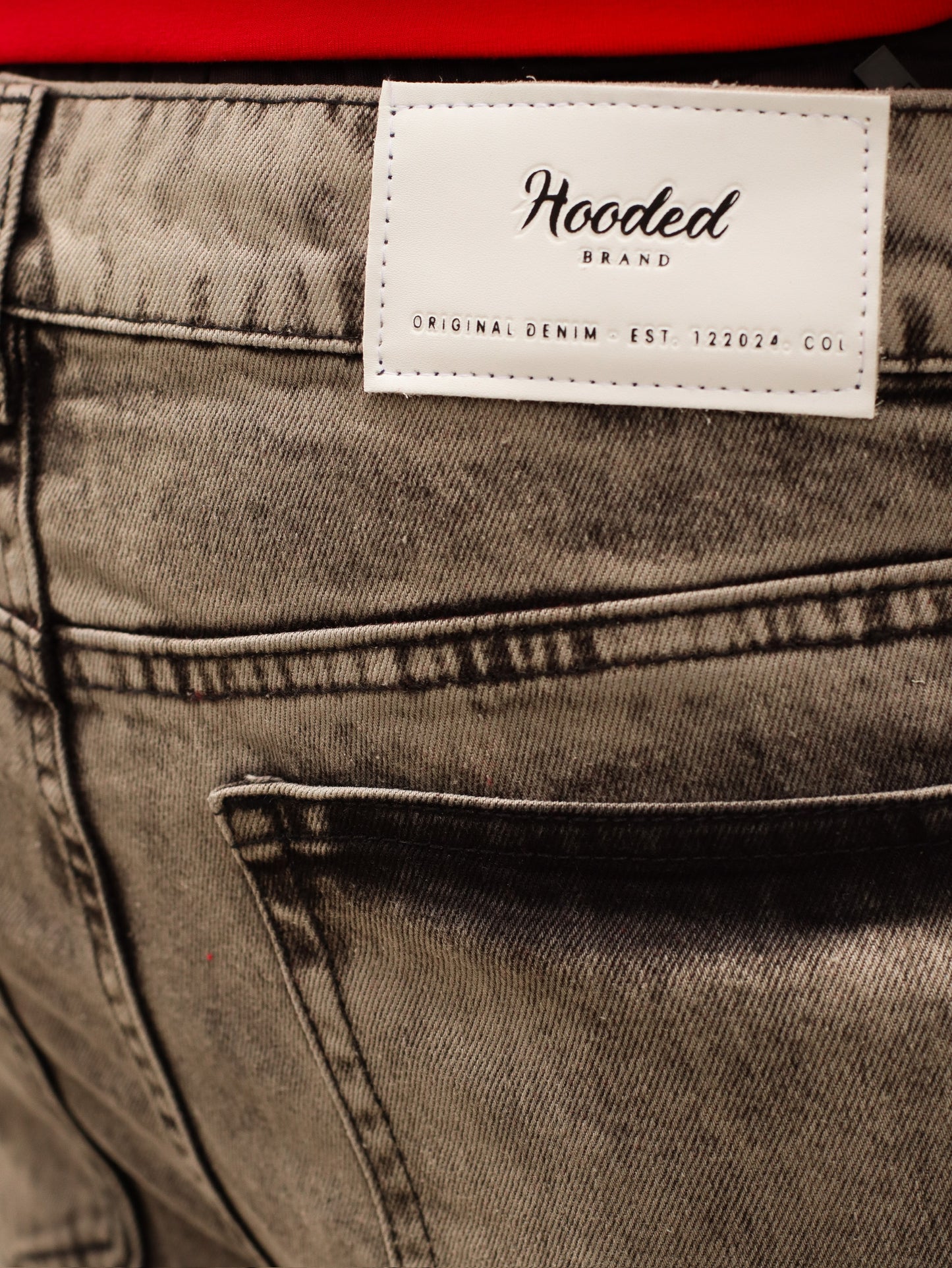 Reverie Black 1/3 Jean