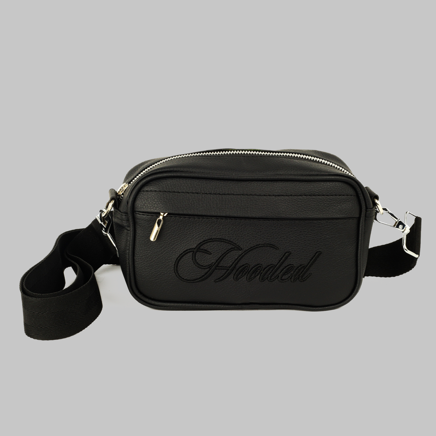 Bandolero Hooded Black Bag