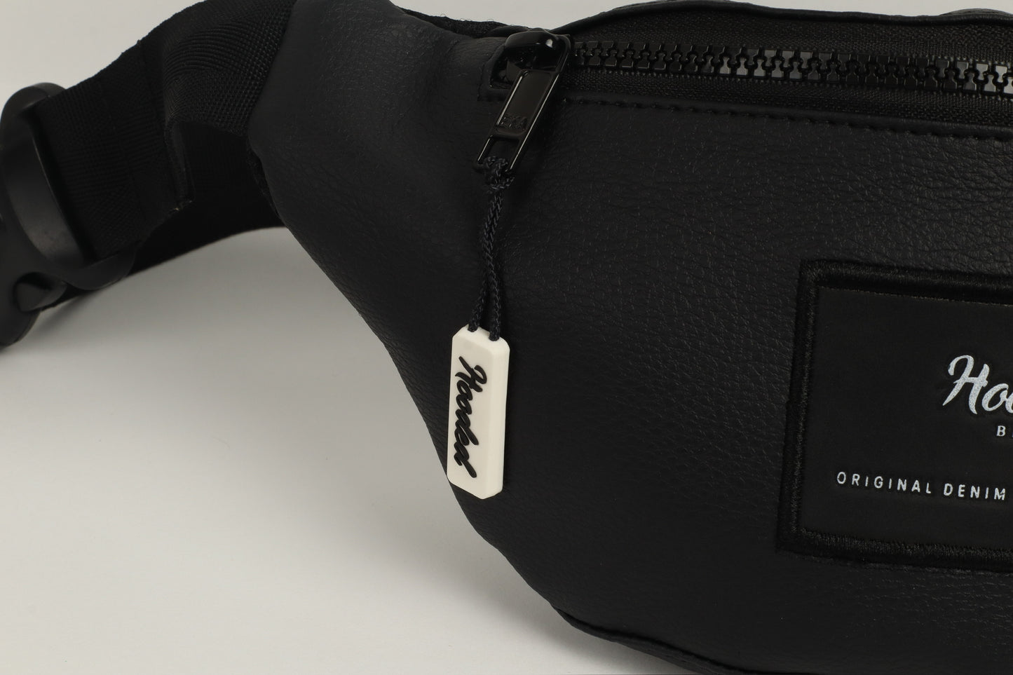 Patch Black Fanny Pack