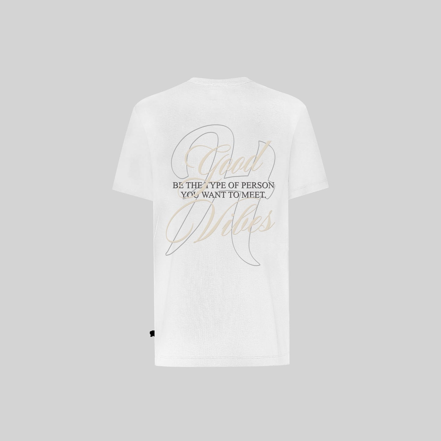 Good Vibes Premium White T-Shirt
