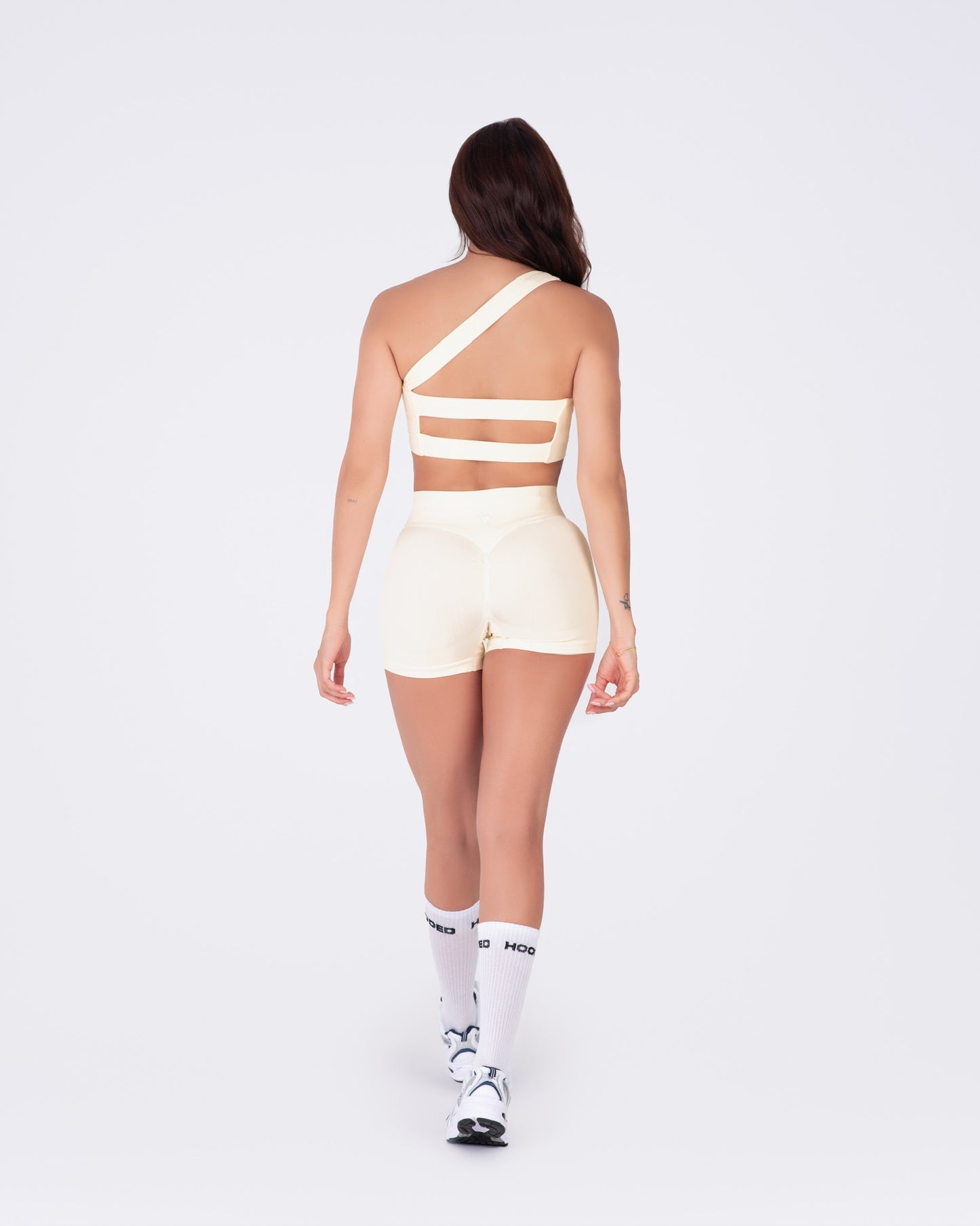 Cruzado Cream Top