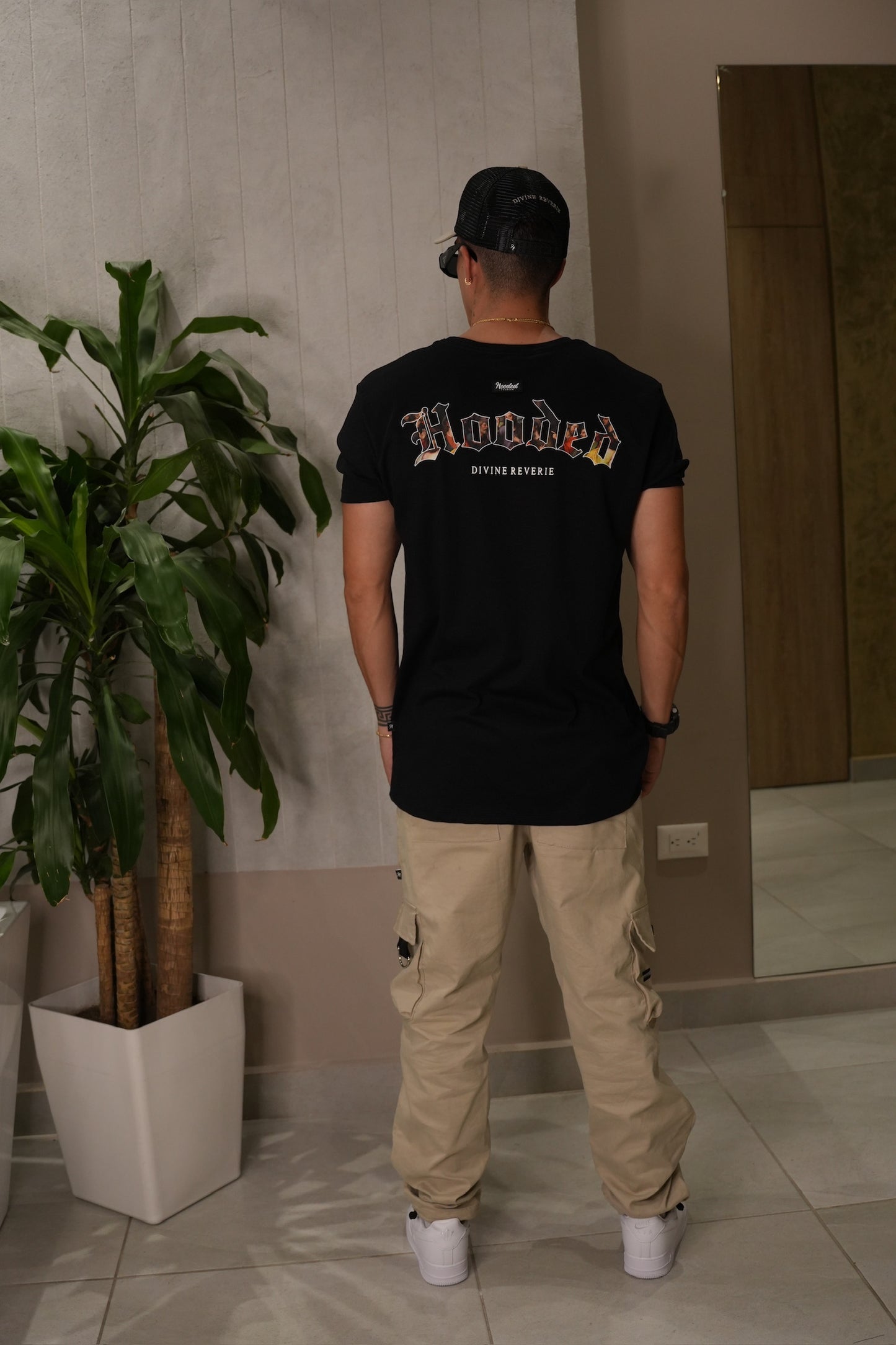 Last Supper Premium Black T-shirt