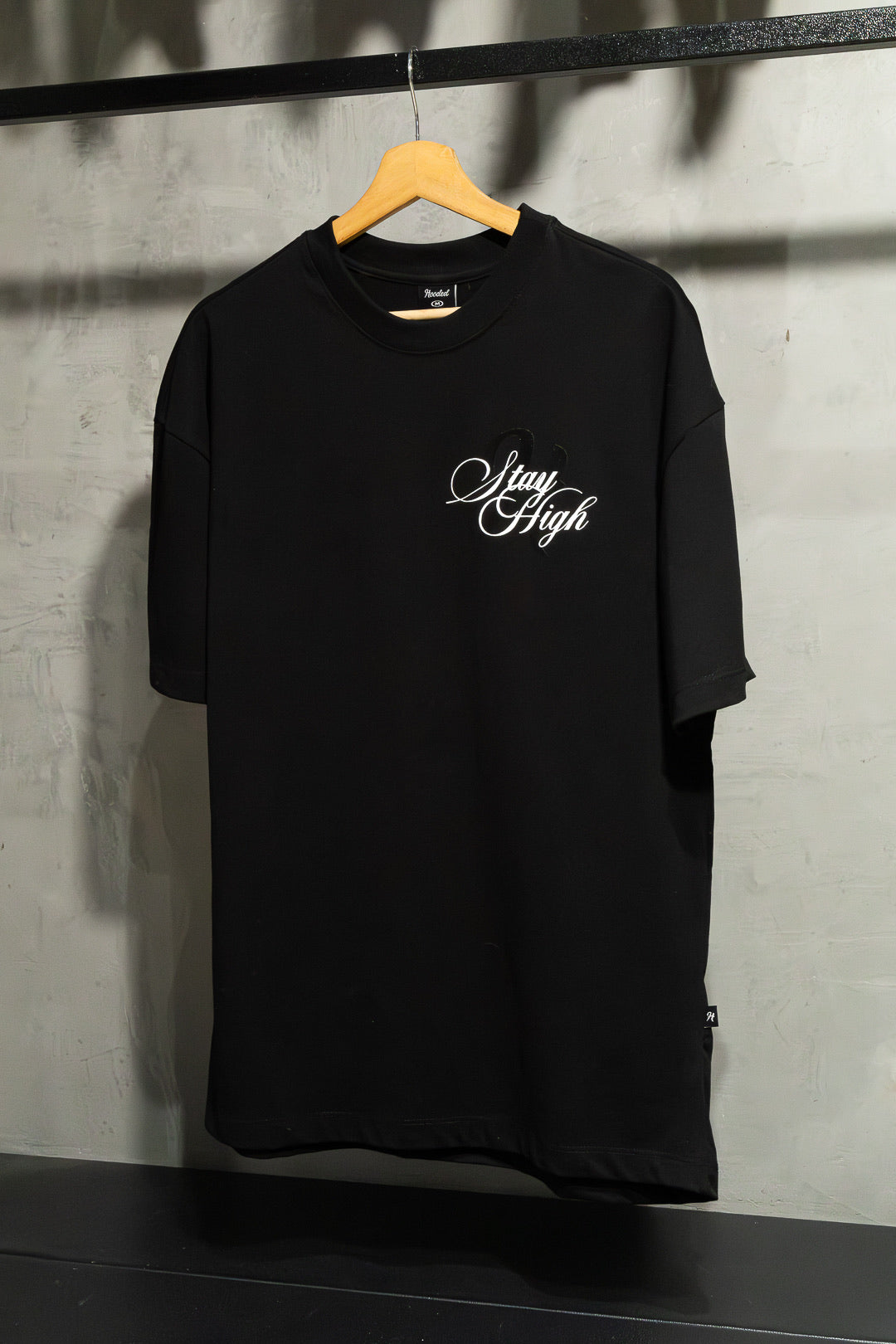 Stay High Black T-Shirt