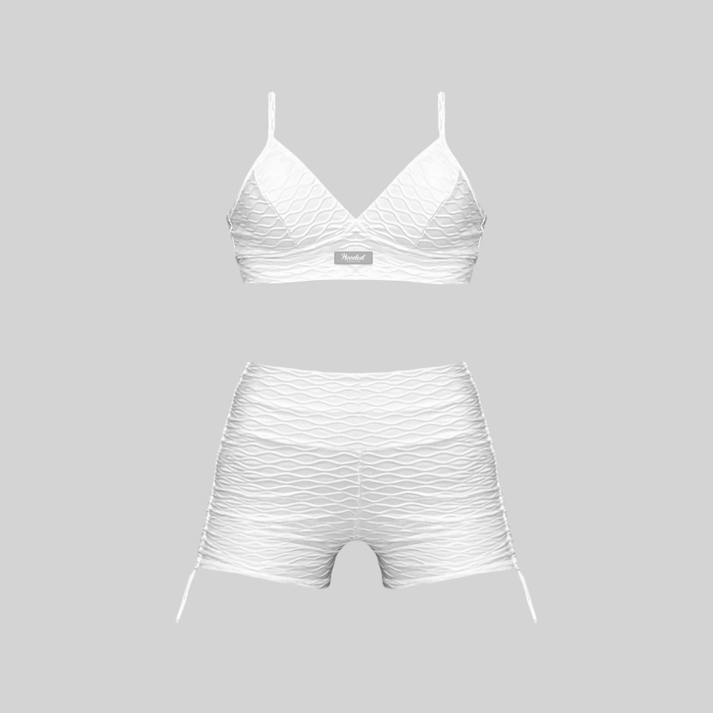 Texturizado White Set