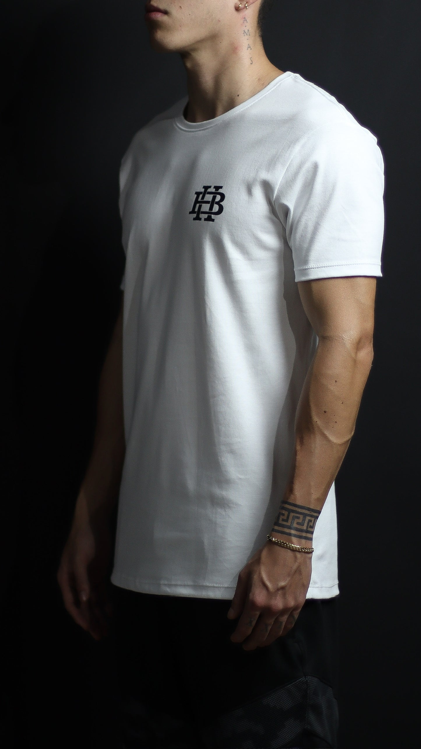 Monograma Premium White T-Shirt