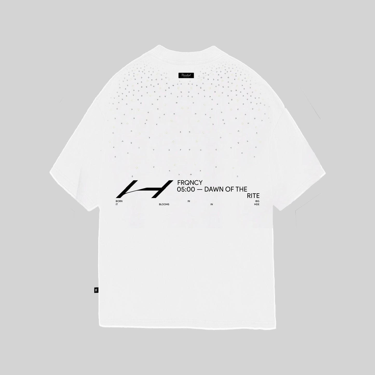 Bonus Track Frecuency White T-Shirt