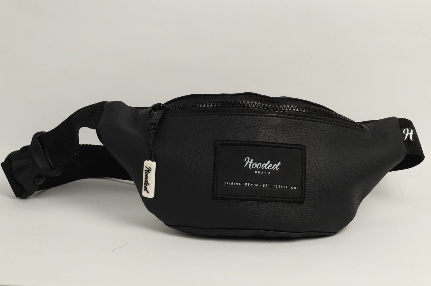 Patch Black Fanny Pack