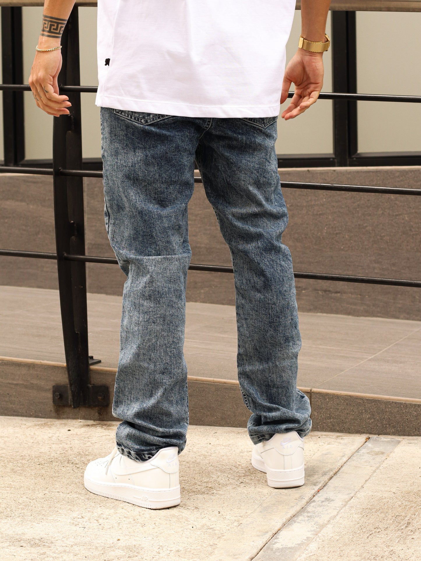 Reverie Blue 2/3 Jean