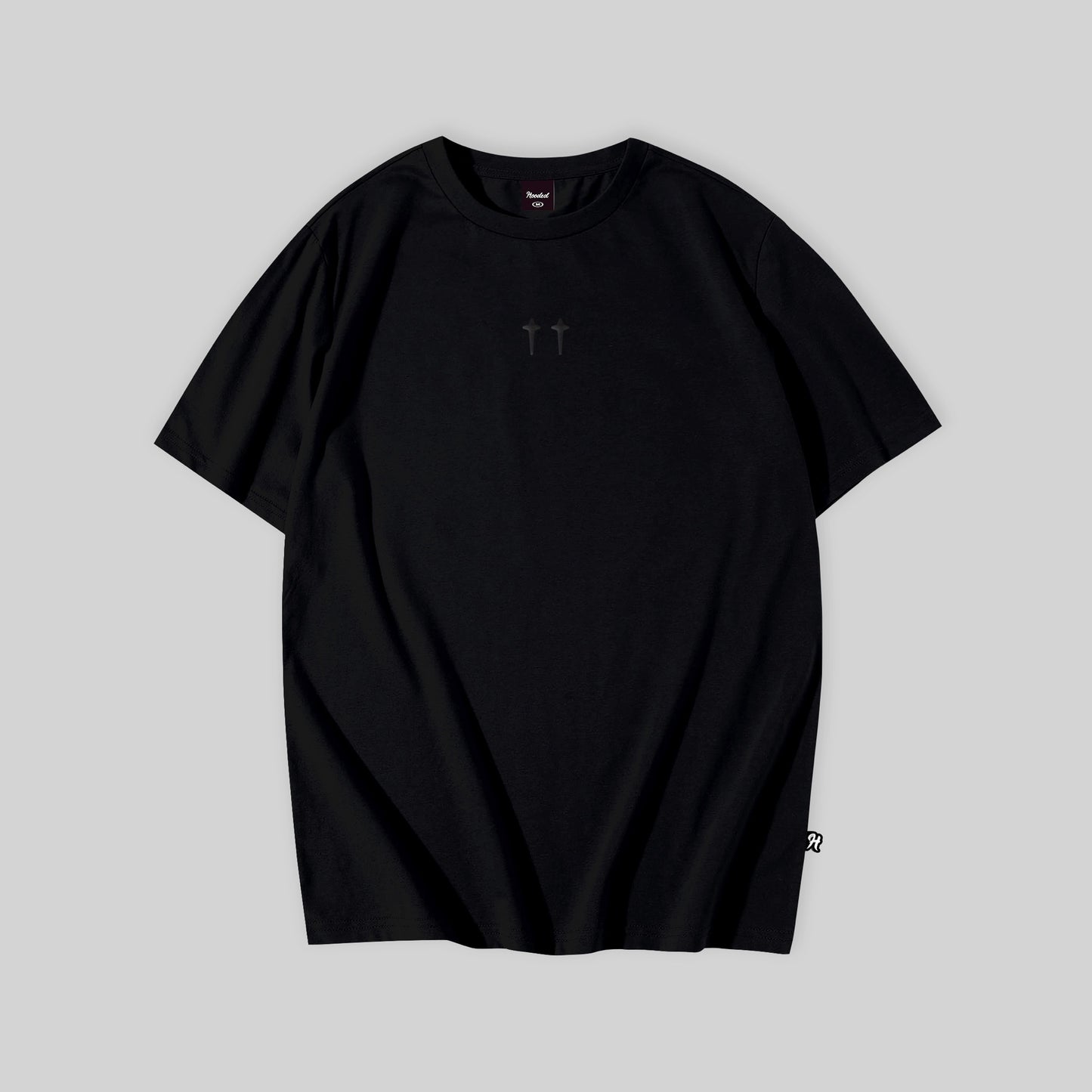 Reverie School Oversized Black T-Shirt